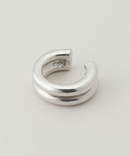 EDIT. FOR LULU（エディットフォールル）の「ダブルリング（リング・レディース・シルバー・FREE）」の3枚目の写真