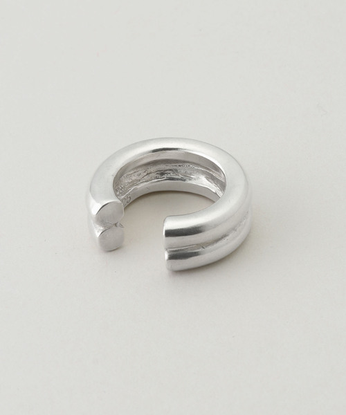 EDIT. FOR LULU（エディットフォールル）の「ダブルリング（リング・レディース・シルバー・FREE）」の4枚目の写真