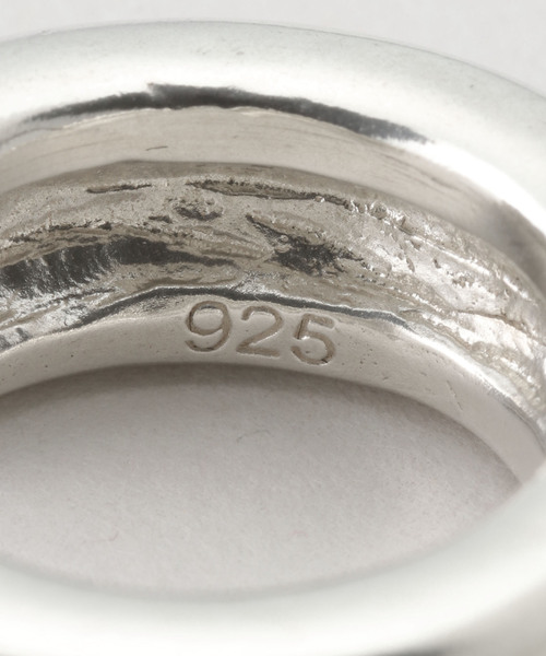 EDIT. FOR LULU（エディットフォールル）の「ダブルリング（リング・レディース・シルバー・FREE）」の5枚目の写真