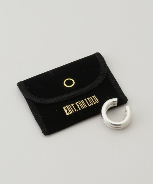 EDIT. FOR LULU（エディットフォールル）の「ダブルリング（リング・レディース・シルバー・FREE）」の7枚目の写真