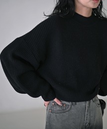 Marient | ボリュームスリーブKT(ニット/セーター)