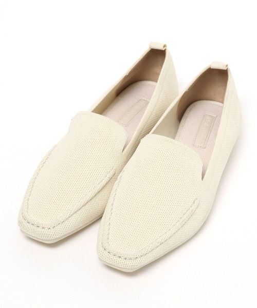 GLOBAL WORK(グローバルワーク)の「らくっション洗えるフィットローファー/991743(ローファー・レディース・シルバー/ブラック/アイボリー・LARGE/SMALL/MEDIUM)」の4枚目の写真