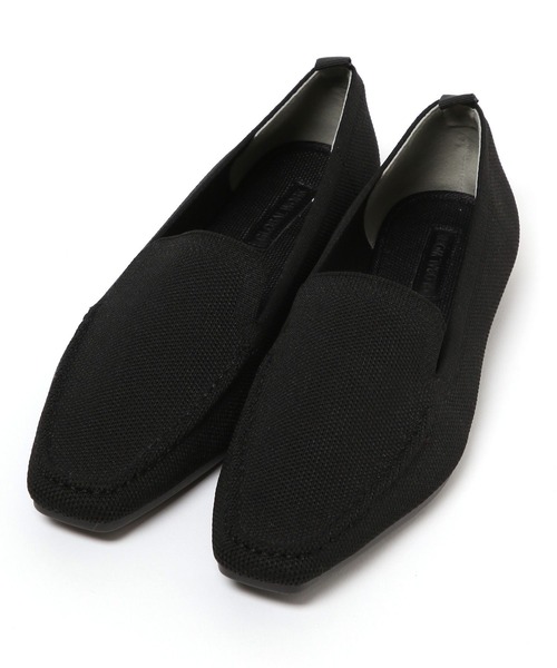 GLOBAL WORK(グローバルワーク)の「らくっション洗えるフィットローファー/991743(ローファー・レディース・シルバー/ブラック/アイボリー・LARGE/SMALL/MEDIUM)」の5枚目の写真