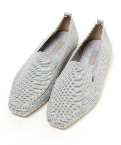 GLOBAL WORK(グローバルワーク)の「らくっション洗えるフィットローファー/991743(ローファー・レディース・シルバー/ブラック/アイボリー・LARGE/SMALL/MEDIUM)」の6枚目の写真