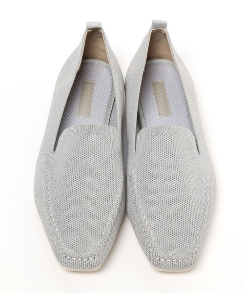 GLOBAL WORK(グローバルワーク)の「らくっション洗えるフィットローファー/991743(ローファー・レディース・シルバー/ブラック/アイボリー・LARGE/SMALL/MEDIUM)」の7枚目の写真