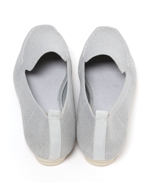 GLOBAL WORK(グローバルワーク)の「らくっション洗えるフィットローファー/991743(ローファー・レディース・シルバー/ブラック/アイボリー・LARGE/SMALL/MEDIUM)」の9枚目の写真