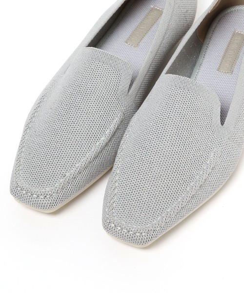 GLOBAL WORK(グローバルワーク)の「らくっション洗えるフィットローファー/991743(ローファー・レディース・シルバー/ブラック/アイボリー・LARGE/SMALL/MEDIUM)」の10枚目の写真