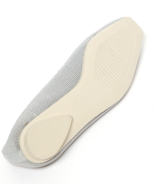 GLOBAL WORK(グローバルワーク)の「らくっション洗えるフィットローファー/991743(ローファー・レディース・シルバー/ブラック/アイボリー・LARGE/SMALL/MEDIUM)」の12枚目の写真