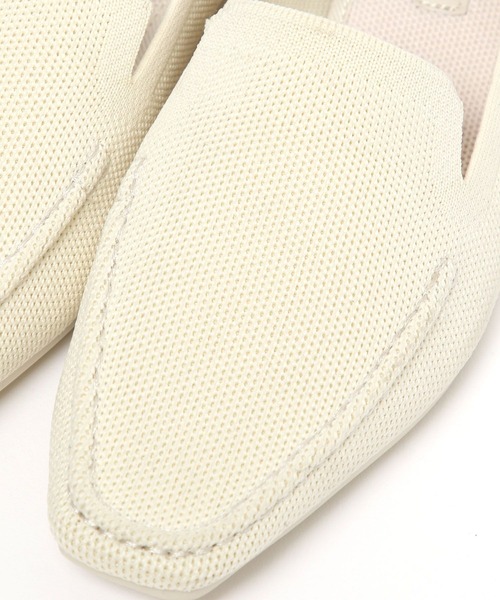 GLOBAL WORK(グローバルワーク)の「らくっション洗えるフィットローファー/991743(ローファー・レディース・シルバー/ブラック/アイボリー・LARGE/SMALL/MEDIUM)」の13枚目の写真