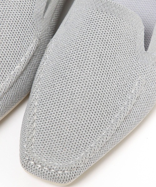 GLOBAL WORK(グローバルワーク)の「らくっション洗えるフィットローファー/991743(ローファー・レディース・シルバー/ブラック/アイボリー・LARGE/SMALL/MEDIUM)」の15枚目の写真