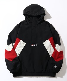 【FILA/フィラ】切り替え カラーフードアノラック