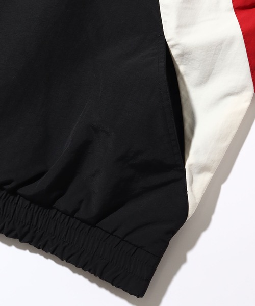 FILA(フィラ)の「【FILA/フィラ】切り替え カラーフードアノラック(ナイロンジャケット・メンズ・ブラウン/ブルー/ブラック・M/LL/L)」の16枚目の写真