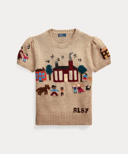 POLO RALPH LAUREN（ポロ ラルフ ローレン）の「インターシャニット