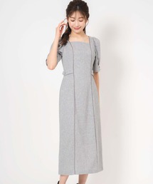 サマーツイードワンピース