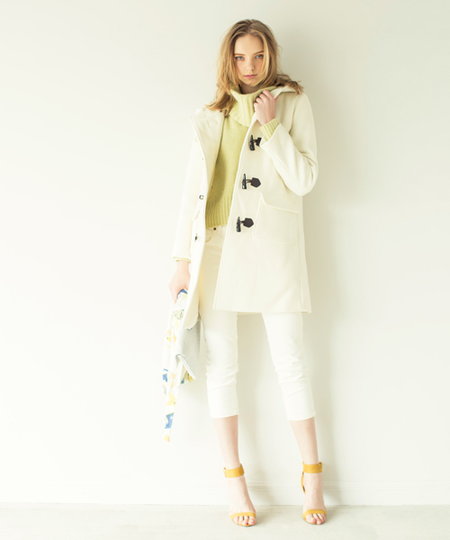 Lee(リー)の「【雑誌掲載商品】【Lee】コール天パンツ(デニムパンツ・レディース・ホワイト/サックスブルー/グレー・MEDIUM/SMALL/X-SMALL)」の2枚目の写真