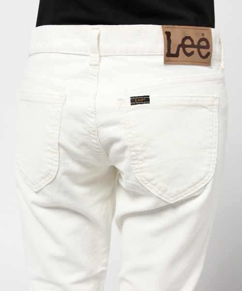 Lee(リー)の「【雑誌掲載商品】【Lee】コール天パンツ(デニムパンツ・レディース・ホワイト/サックスブルー/グレー・MEDIUM/SMALL/X-SMALL)」の16枚目の写真