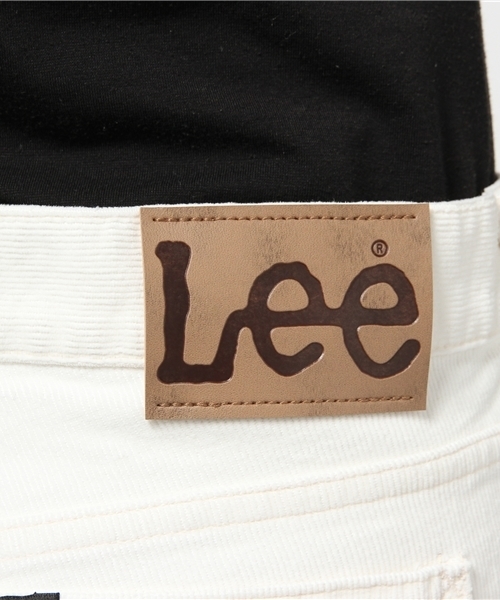 Lee(リー)の「【雑誌掲載商品】【Lee】コール天パンツ(デニムパンツ・レディース・ホワイト/サックスブルー/グレー・MEDIUM/SMALL/X-SMALL)」の8枚目の写真