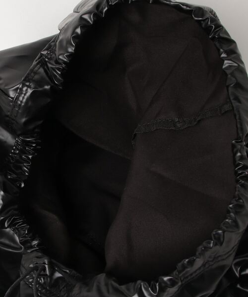 .KOM(ドットコム)の「『.KOM/ドットケーオーエム』シャーリングBAG 【CN】(バックパック/リュック・レディース・ブラック・FREE)」の5枚目の写真
