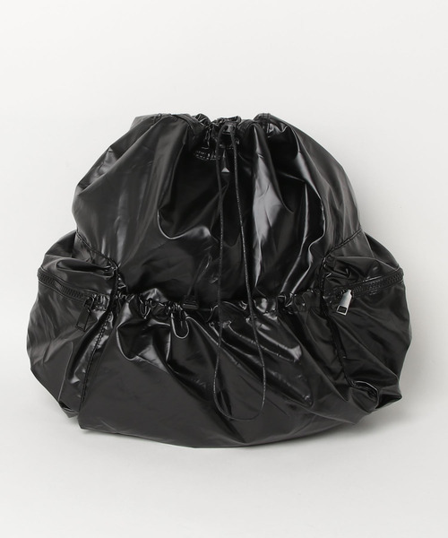 gomme シャーリング ドットバッグ KOM（ドットコム）の「『.KOM/ドットケーオーエム』シャーリング