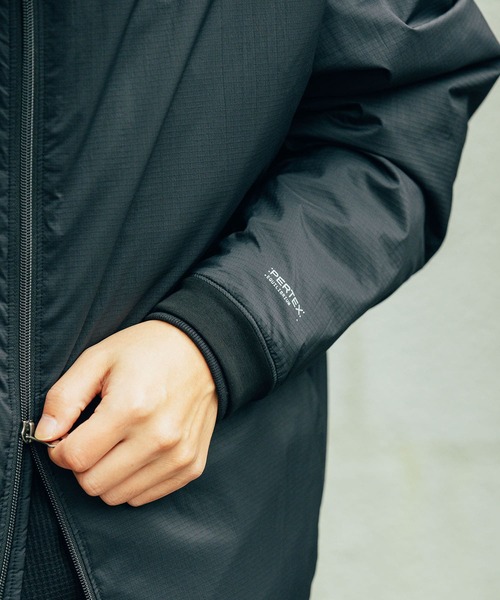 EKAL（エカル）の「『速乾/撥水』PERTEX マウンテンジップジャケット（その他アウター・メンズ・グレー/ブラック・MEDIUM/LARGE）」の5枚目の写真