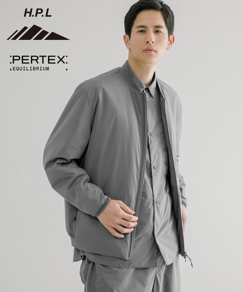 EKAL（エカル）の「『速乾/撥水』PERTEX マウンテンジップジャケット（その他アウター・メンズ・グレー/ブラック・MEDIUM/LARGE）」の7枚目の写真