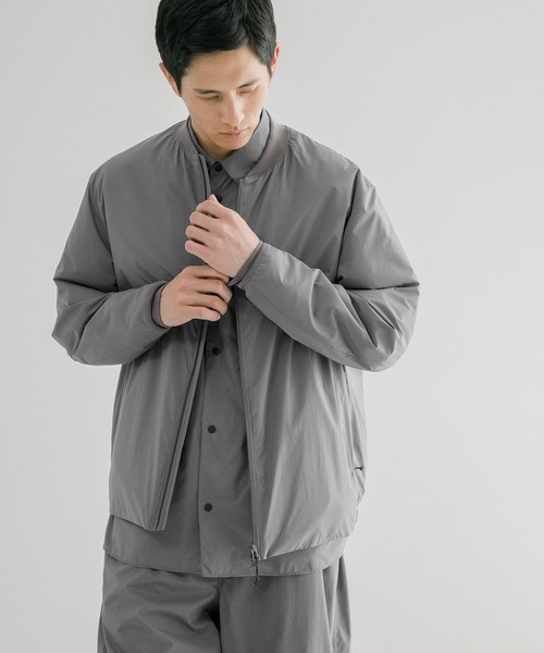 EKAL（エカル）の「『速乾/撥水』PERTEX マウンテンジップジャケット（その他アウター・メンズ・グレー/ブラック・MEDIUM/LARGE）」の9枚目の写真