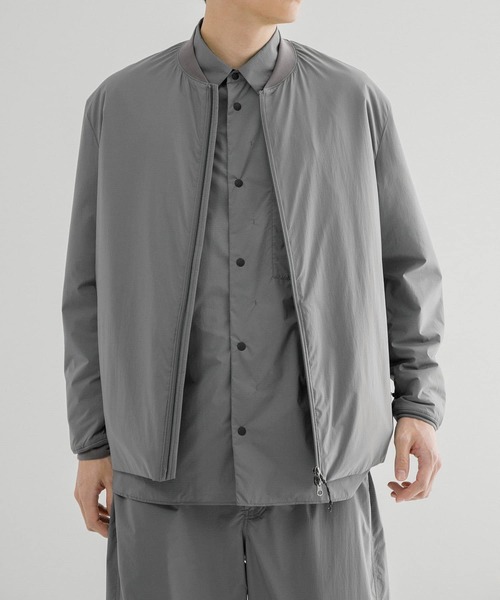 EKAL（エカル）の「『速乾/撥水』PERTEX マウンテンジップジャケット（その他アウター・メンズ・グレー/ブラック・MEDIUM/LARGE）」の10枚目の写真