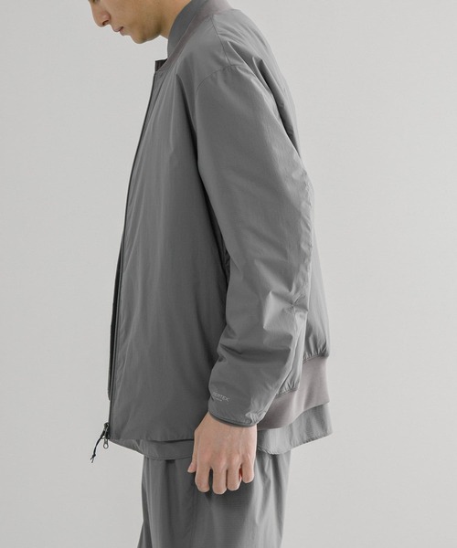 EKAL（エカル）の「『速乾/撥水』PERTEX マウンテンジップジャケット（その他アウター・メンズ・グレー/ブラック・MEDIUM/LARGE）」の11枚目の写真