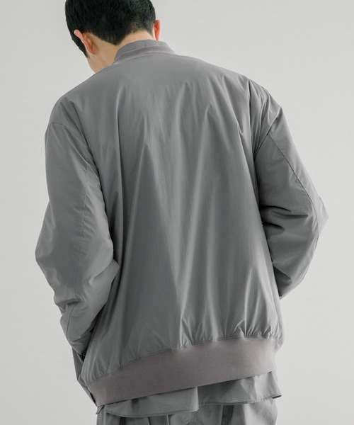 EKAL（エカル）の「『速乾/撥水』PERTEX マウンテンジップジャケット（その他アウター・メンズ・グレー/ブラック・MEDIUM/LARGE）」の13枚目の写真