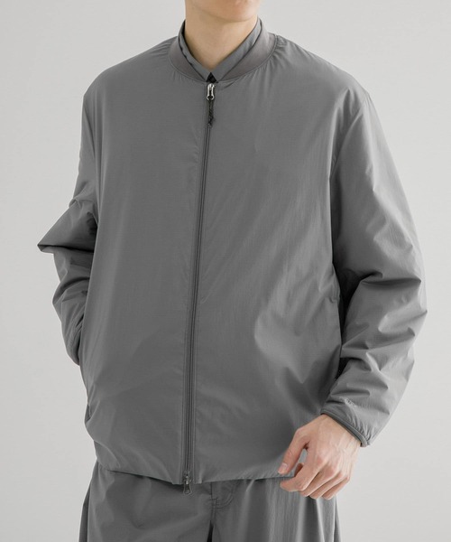 EKAL（エカル）の「『速乾/撥水』PERTEX マウンテンジップジャケット（その他アウター・メンズ・グレー/ブラック・MEDIUM/LARGE）」の14枚目の写真