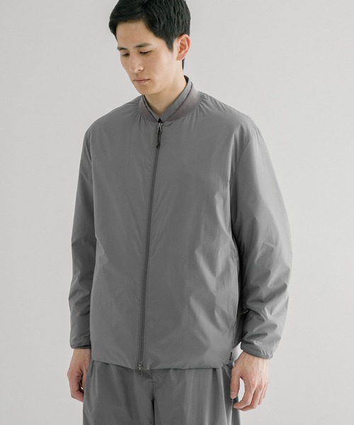 EKAL（エカル）の「『速乾/撥水』PERTEX マウンテンジップジャケット（その他アウター・メンズ・グレー/ブラック・MEDIUM/LARGE）」の15枚目の写真