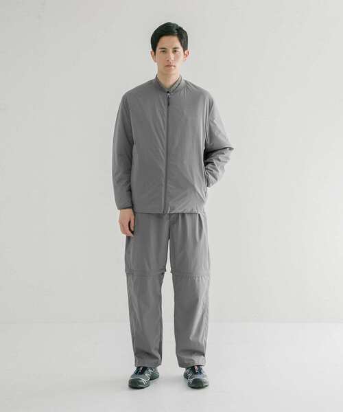 EKAL（エカル）の「『速乾/撥水』PERTEX マウンテンジップジャケット（その他アウター・メンズ・グレー/ブラック・MEDIUM/LARGE）」の16枚目の写真