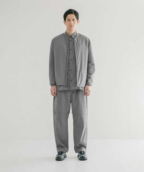 EKAL（エカル）の「『速乾/撥水』PERTEX マウンテンジップジャケット（その他アウター・メンズ・グレー/ブラック・MEDIUM/LARGE）」の17枚目の写真