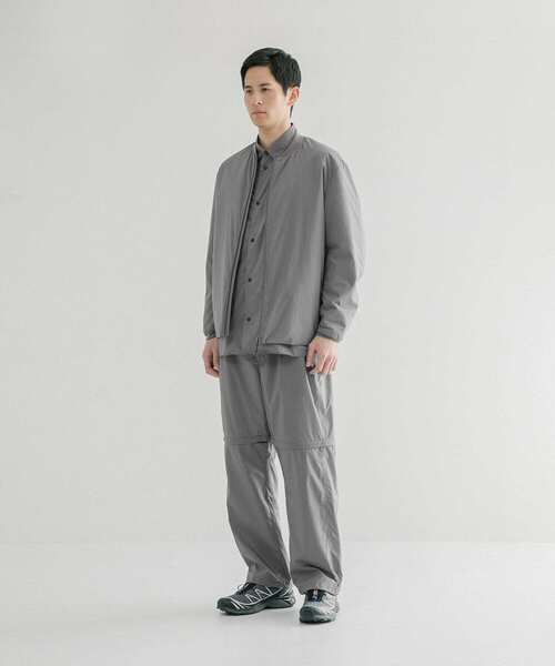 EKAL（エカル）の「『速乾/撥水』PERTEX マウンテンジップジャケット（その他アウター・メンズ・グレー/ブラック・MEDIUM/LARGE）」の18枚目の写真