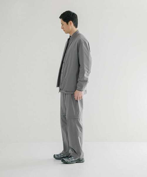 EKAL（エカル）の「『速乾/撥水』PERTEX マウンテンジップジャケット（その他アウター・メンズ・グレー/ブラック・MEDIUM/LARGE）」の19枚目の写真