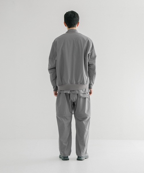 EKAL（エカル）の「『速乾/撥水』PERTEX マウンテンジップジャケット（その他アウター・メンズ・グレー/ブラック・MEDIUM/LARGE）」の21枚目の写真