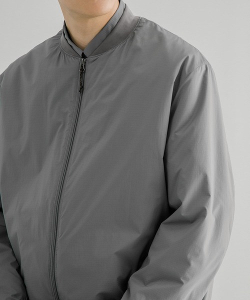 EKAL（エカル）の「『速乾/撥水』PERTEX マウンテンジップジャケット（その他アウター・メンズ・グレー/ブラック・MEDIUM/LARGE）」の22枚目の写真