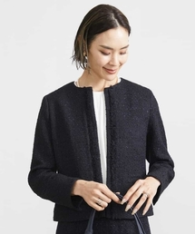 MICHEL KLEIN｜ミッシェル・クラン（レディース）のノーカラー