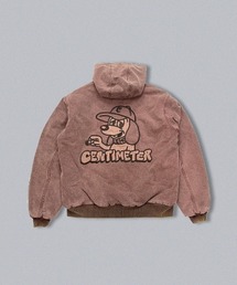 CMT ruler duck hooded jacket