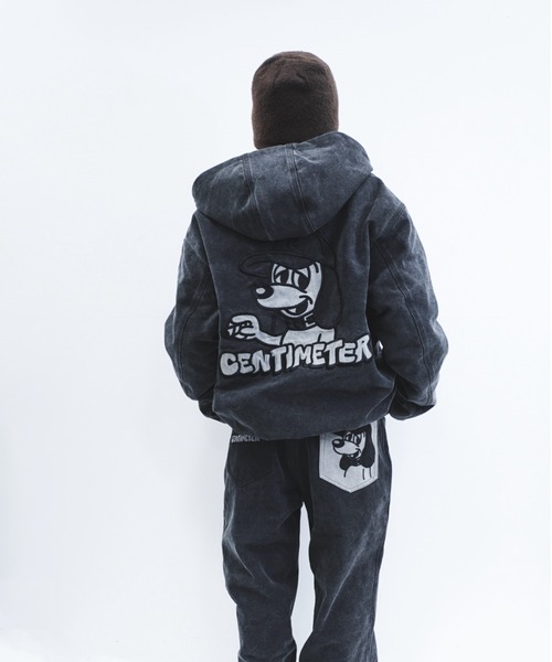 ジャケット・アウター CENTIMETER CMT ruler puffer jacket CMT ruler puffer jacket（ダウンジャケット/コート