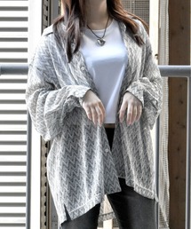 レース ロングスリーブ シアーシャツ