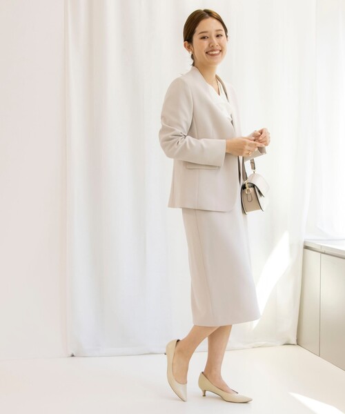 NOLLEY'S Sophi（ノーリーズソフィ）の「バックサテンラッフル