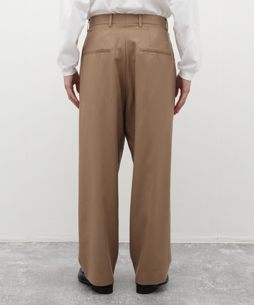 EDIFICE（エディフィス）の「【ATON/エイトン】NIDOM SILK WIDE PANTS