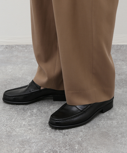 EDIFICE（エディフィス）の「【ATON/エイトン】NIDOM SILK WIDE PANTS