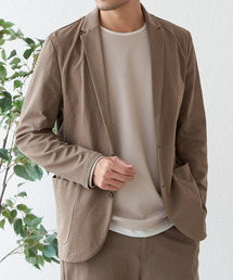 IKKA LOUNGE（イッカラウンジ）の「GOKU楽ワークポンチジャケット（テーラードジャケット）」