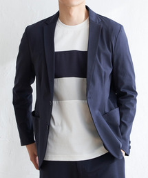 IKKA LOUNGE（イッカラウンジ）の「GOKU楽ワークポンチジャケット（テーラードジャケット）」