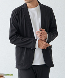 IKKA LOUNGE（イッカラウンジ）の「GOKU楽ワークポンチジャケット（テーラードジャケット）」