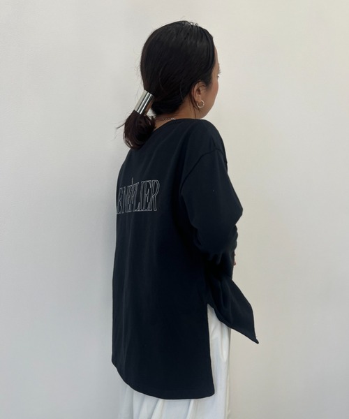 everyone ぼかしlogo 前橋限定 Tシャツ L/S M