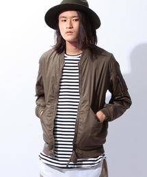 MONKEY TIME | ＜monkey time＞∴ HI/COUNT TC/STRC L-2/ブルゾン(ブルゾン)