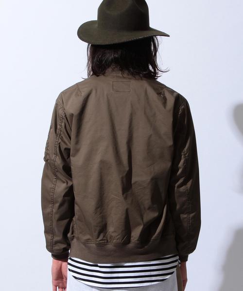 MONKEY TIME（モンキータイム）の「＜monkey time＞∴ HI/COUNT TC/STRC L-2/ブルゾン◆（ブルゾン・メンズ・ブラック/オリーブ・X-LARGE/LARGE/MEDIUM/SMALL）」の13枚目の写真